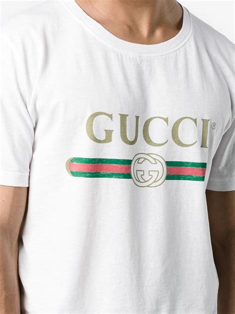 gucci shirt that says fake|authentic gucci men tee shirts.